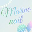 Marine nail～ジェルネイルver～