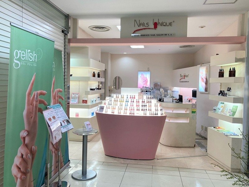 ネイルズユニークオブジャパン Nails Unique Of Japan 店舗一覧 池袋東武店