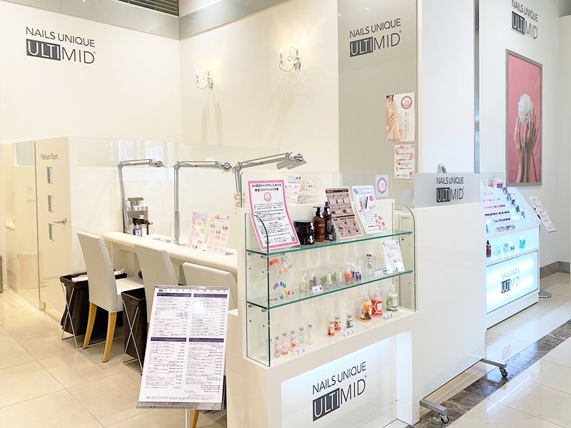 ネイルズユニークオブジャパン Nails Unique Of Japan 店舗一覧 富山大和百貨店