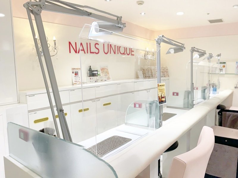 ネイルズユニークオブジャパン Nails Unique Of Japan 店舗一覧 京阪モール店